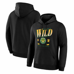 NHL Minnesota Wild Fanatics Legacy Hoodie