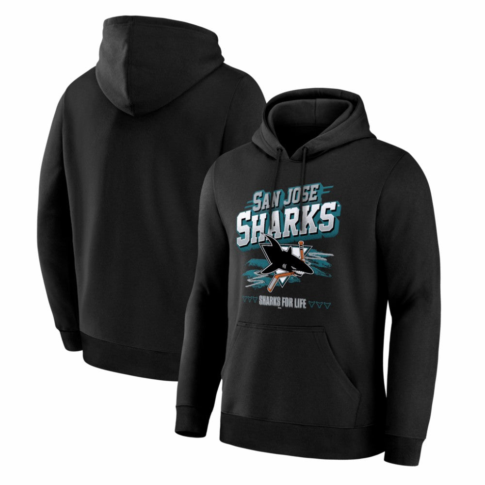 NHL San Jose Sharks Fanatics Legacy Hoodie