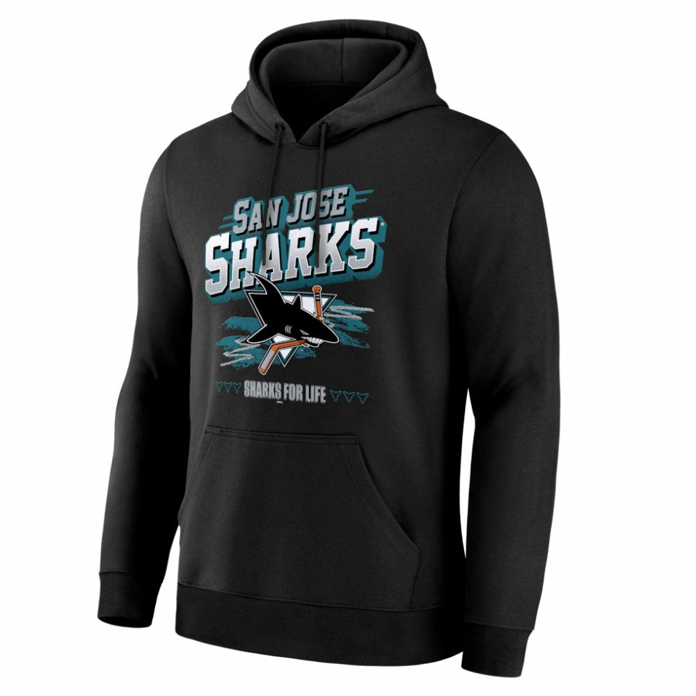 NHL San Jose Sharks Fanatics Legacy Hoodie