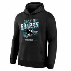 NHL San Jose Sharks Fanatics Legacy Hoodie