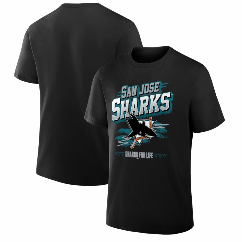 NHL San Jose Sharks Fanatics Legacy T-Shirt