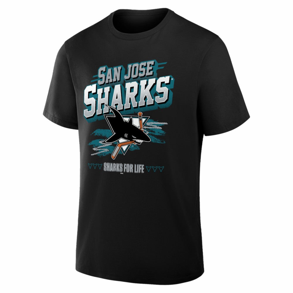 NHL San Jose Sharks Fanatics Legacy T-Shirt