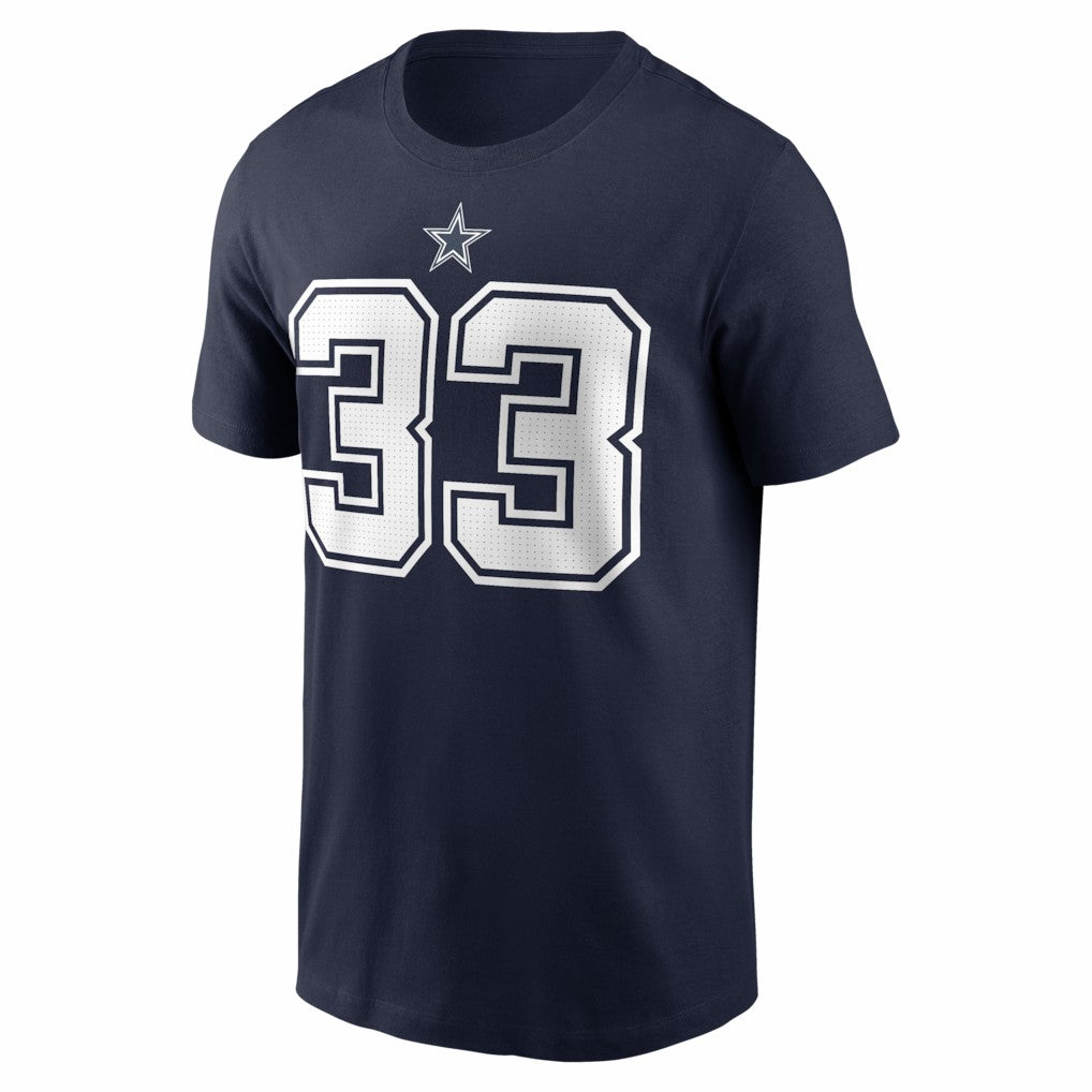 Javonte Williams  Name & Number T-Shirt - Dallas Cowboys T-shirts