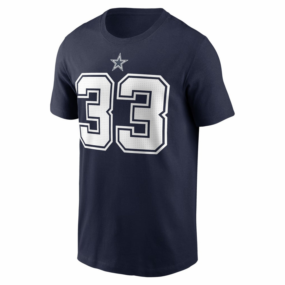Javonte Williams  Name & Number T-Shirt - Dallas Cowboys T-shirts