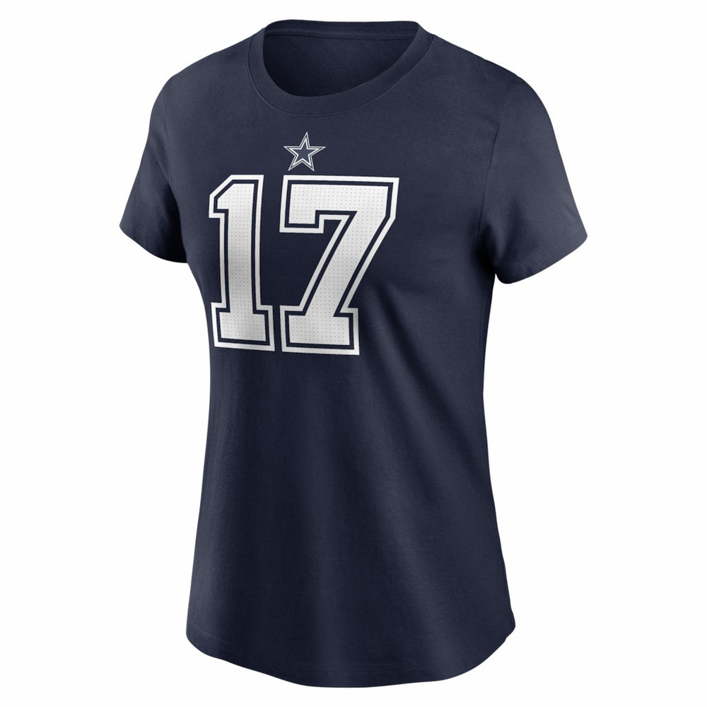 Brandon Aubrey  Women's Player Name & Number T-Shirt - Dallas Cowboys T-shirts