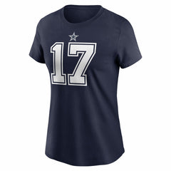 Brandon Aubrey  Women's Player Name & Number T-Shirt - Dallas Cowboys T-shirts
