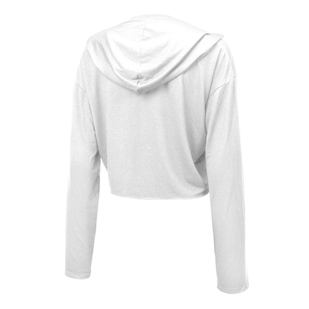 Baker Mayfield  Majestic Threads Women's Glitter Wordmark Hoodie - Tampa Bay Buccaneers Hoodies