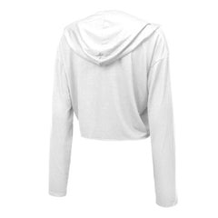 Jaxson Dart  Majestic Threads Women's Glitter Wordmark Hoodie - New York Giants Hoodies