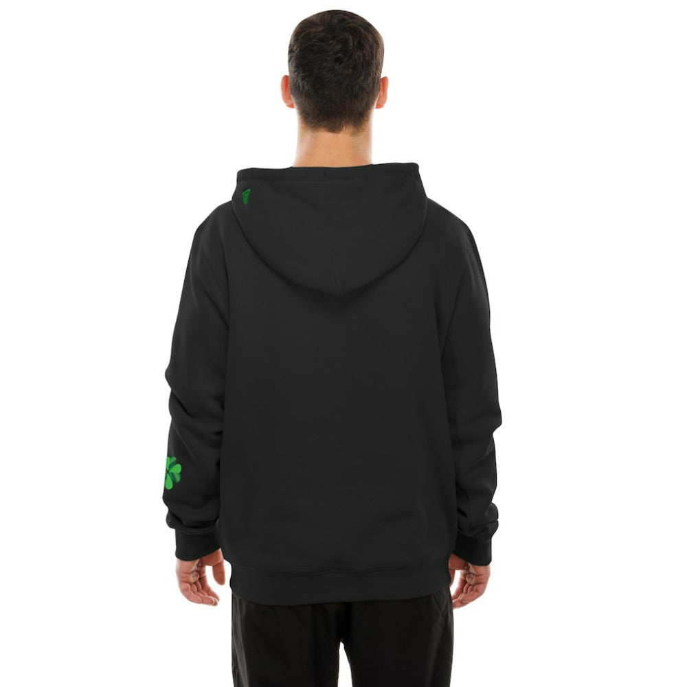 Black New York Yankees New Era 2026 St. Patrick's Day Fleece Hoodie