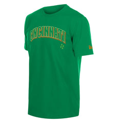 Green Cincinnati Reds New Era 2026 St. Patrick's Day T-Shirt