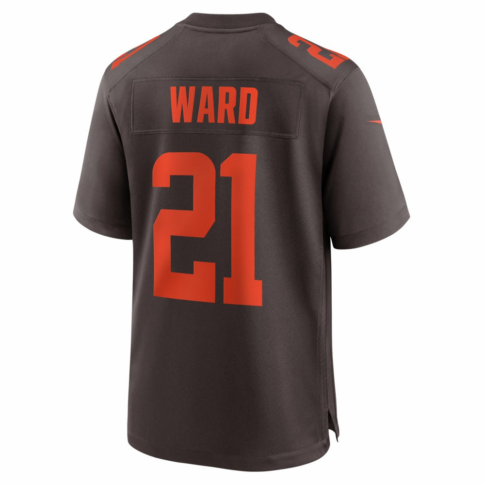 Denzel Ward  Alpha Dawg Game Jersey - Cleveland Browns Jerseys