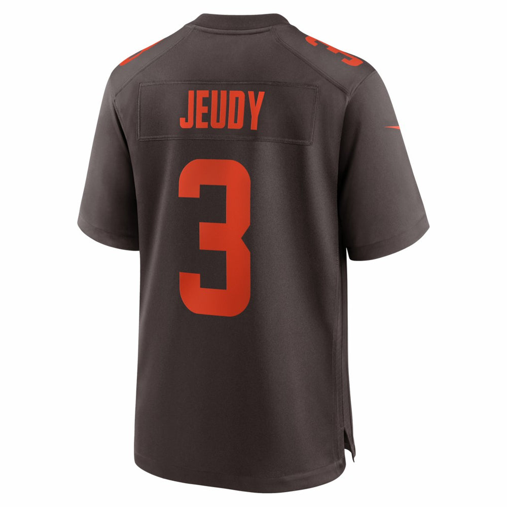 Jerry Jeudy  Alpha Dawg Game Jersey - Cleveland Browns Jerseys