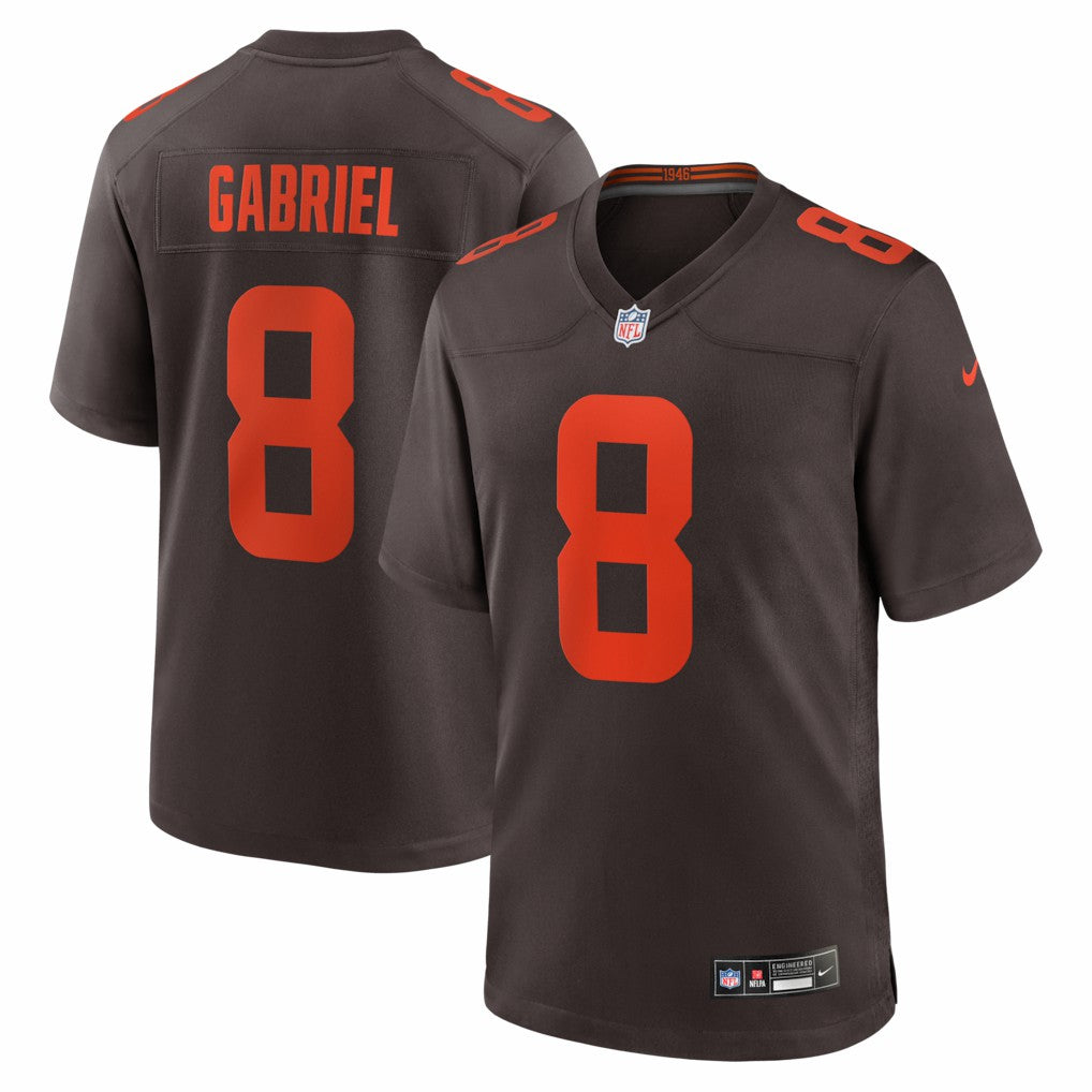 Dillon Gabriel  Alpha Dawg Game Jersey - Cleveland Browns Jerseys