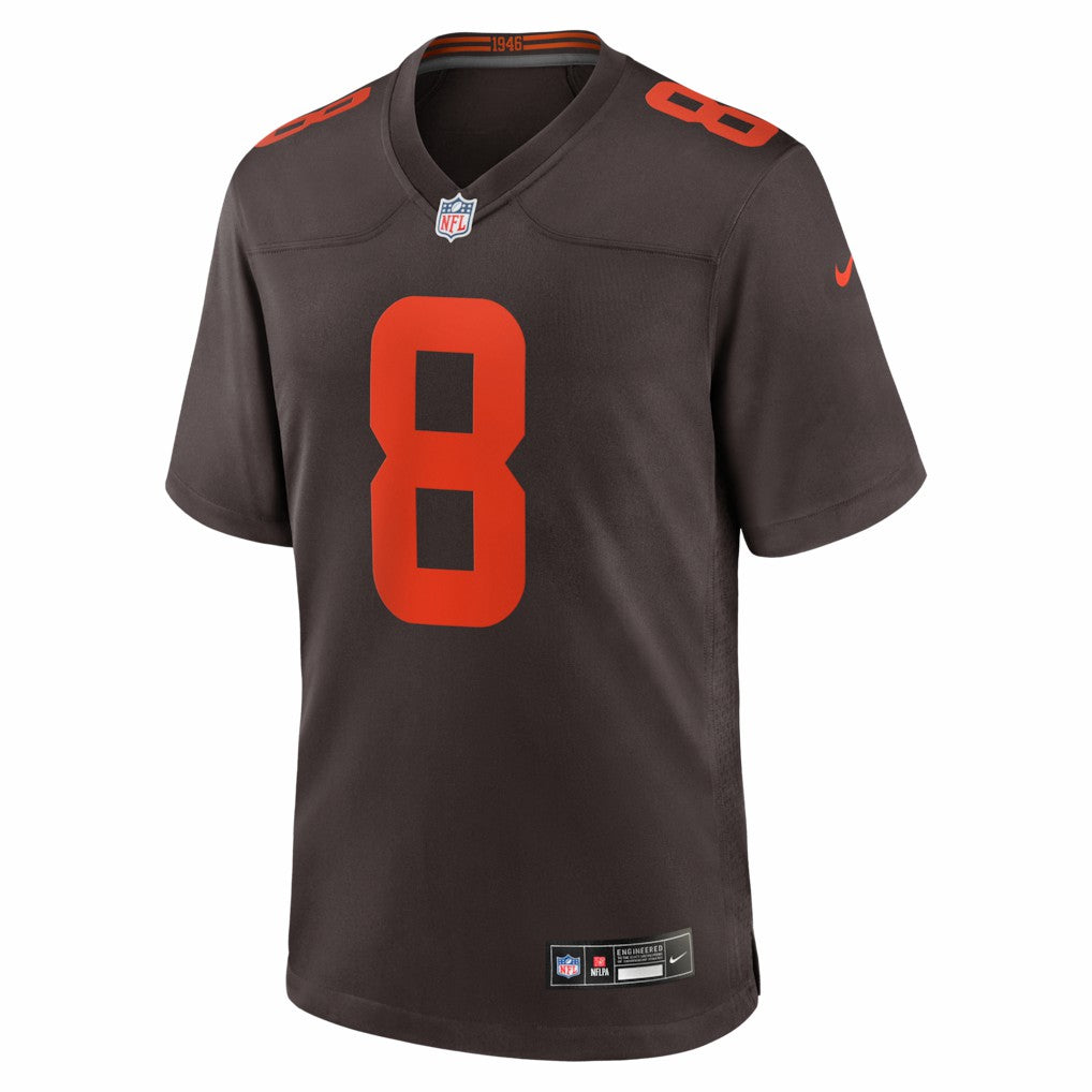 Dillon Gabriel  Alpha Dawg Game Jersey - Cleveland Browns Jerseys