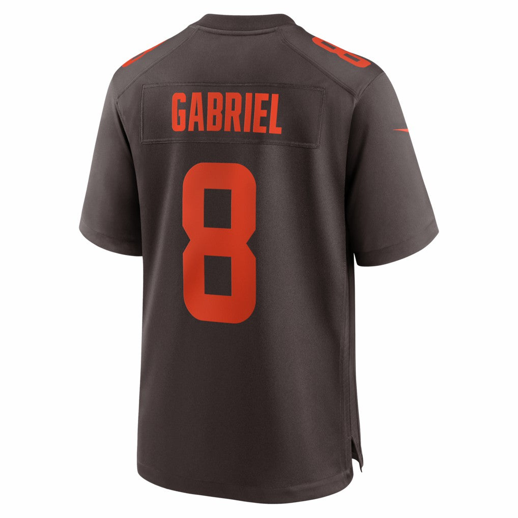 Dillon Gabriel  Alpha Dawg Game Jersey - Cleveland Browns Jerseys