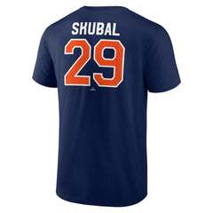 Navy Tarik Skubal Detroit Tigers Winning Streak Name & Number T-Shirt