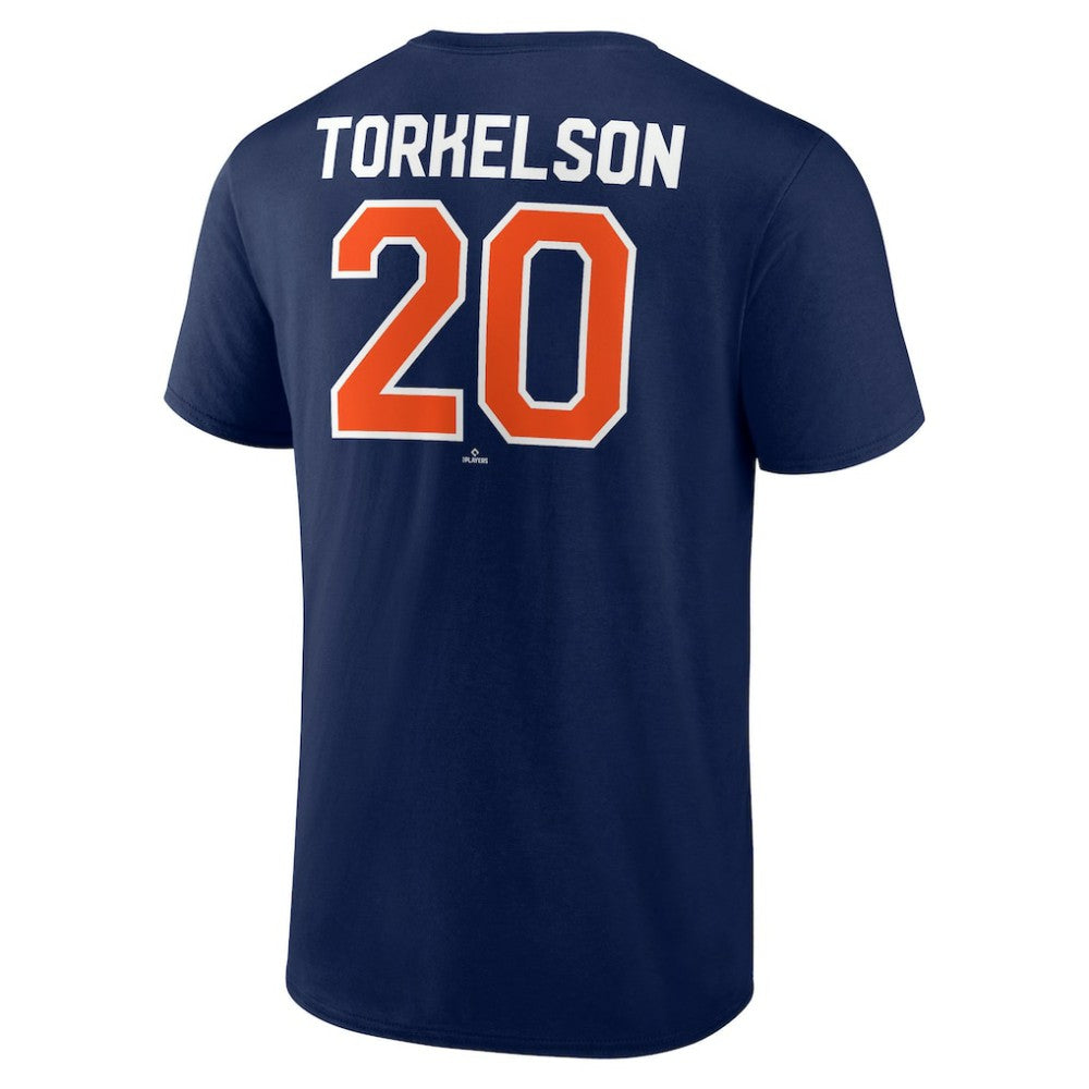 Navy Spencer Torkelson Detroit Tigers Winning Streak Name & Number T-Shirt
