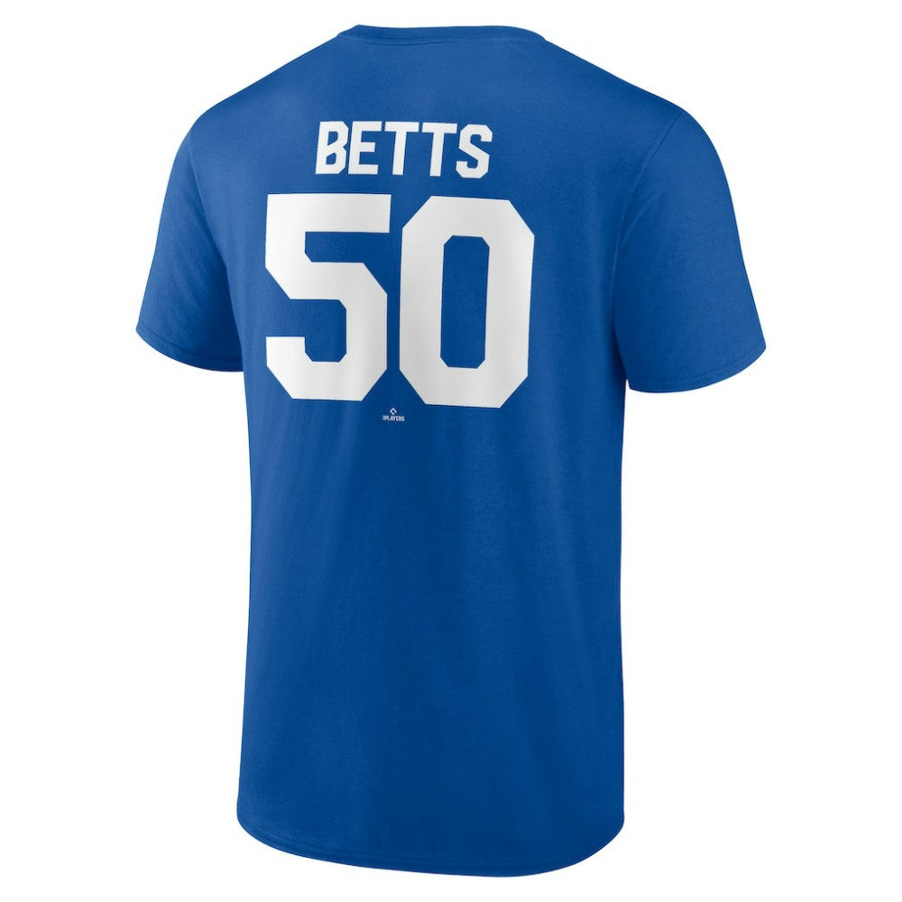 Royal Mookie Betts Los Angeles Dodgers Winning Streak Name & Number T-Shirt