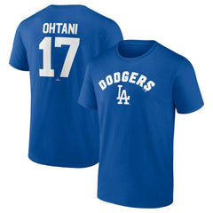 Royal Shohei Ohtani Los Angeles Dodgers Winning Streak Name & Number T-Shirt