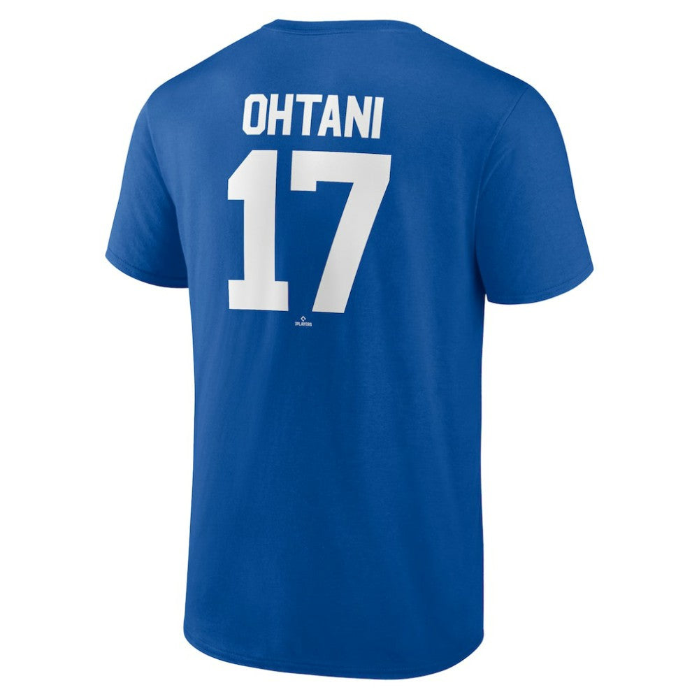 Royal Shohei Ohtani Los Angeles Dodgers Winning Streak Name & Number T-Shirt