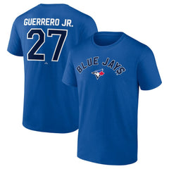 Royal Vladimir Guerrero Jr. Toronto Blue Jays Winning Streak Name & Number T-Shirt