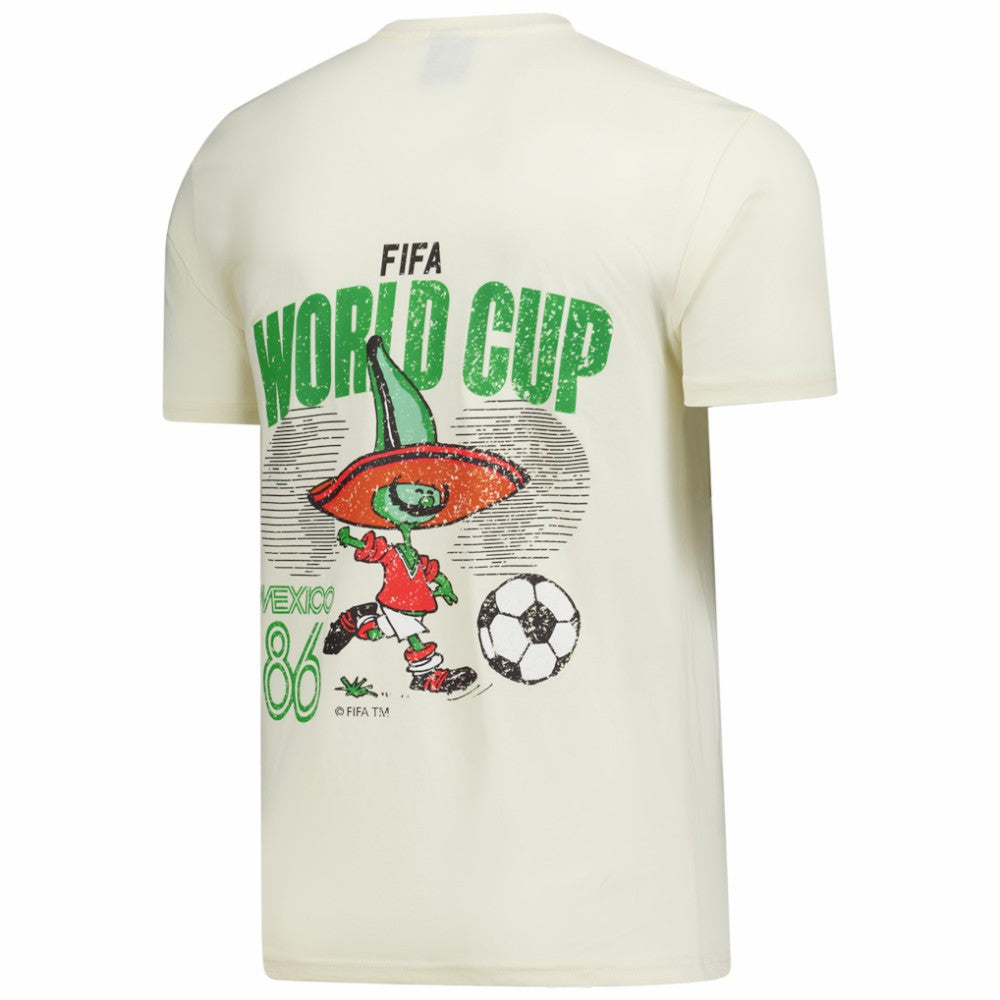 Mexico National Team Peace Collective Unisex FIFA World Cup Mexico 1986 Heavyweight T-Shirt