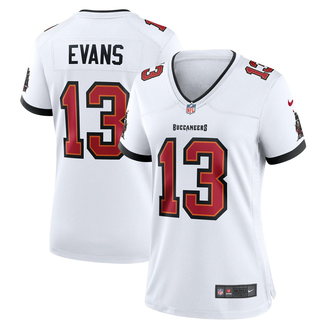 Mike Evans  Women's Game Jersey - Tampa Bay Buccaneers Jerseys