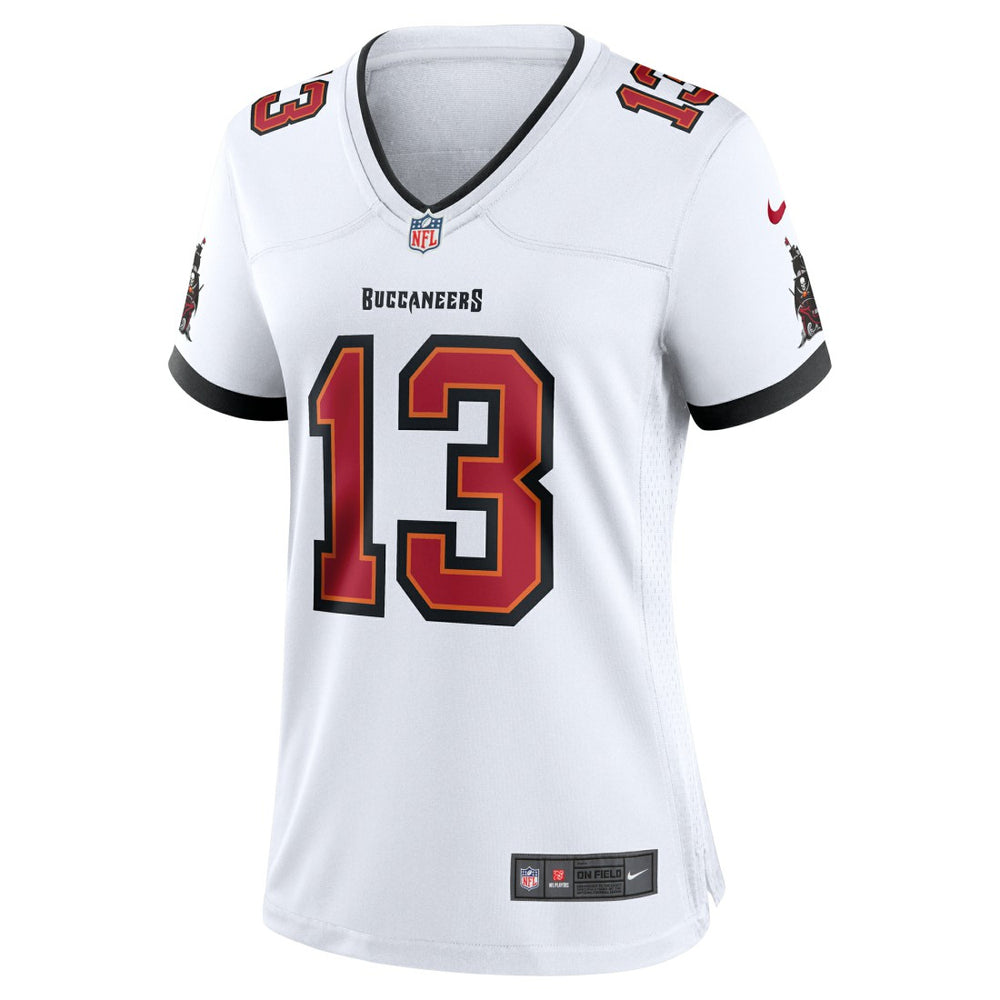 Mike Evans  Women's Game Jersey - Tampa Bay Buccaneers Jerseys