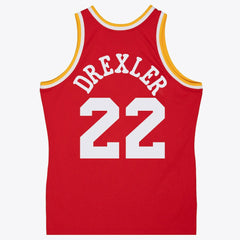 Mitchell & Ness Clyde Drexler Houston Rockets 1994/95 Swingman Jersey