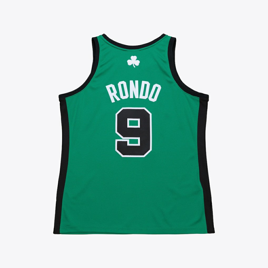 Mitchell & Ness Rajon Rondo Boston Celtics 2007-08 Hardwood Classics Authentic Jersey