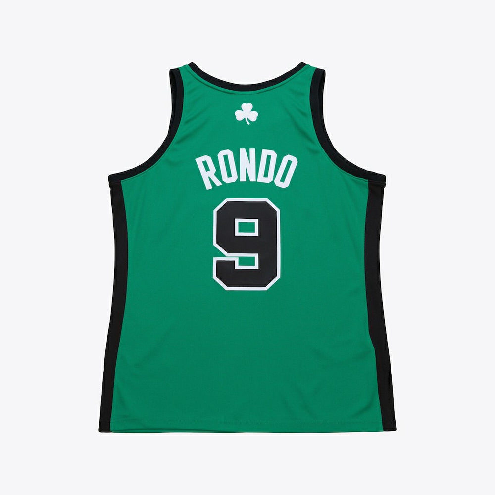 Mitchell & Ness Rajon Rondo Boston Celtics 2007-08 Hardwood Classics Authentic Jersey
