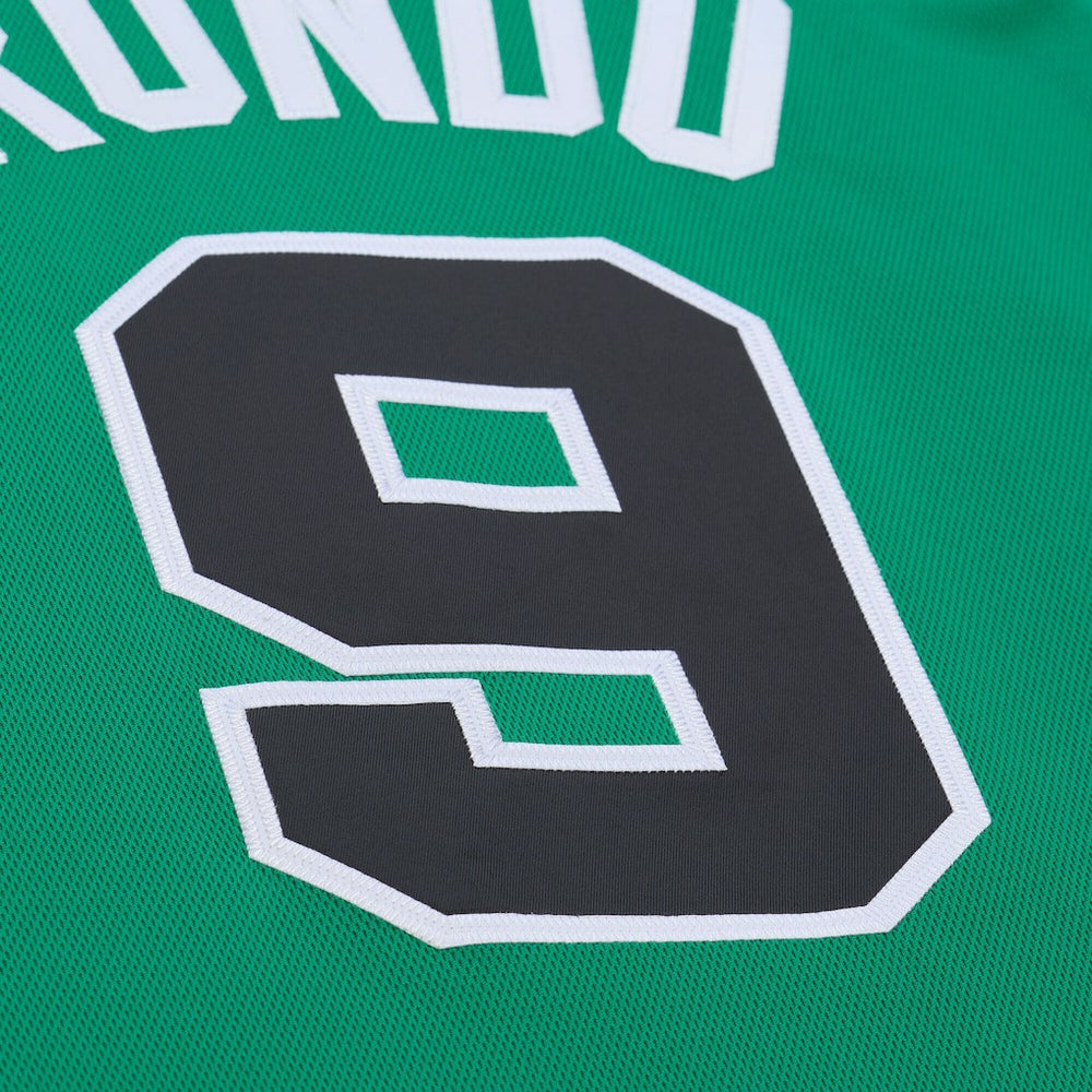 Mitchell & Ness Rajon Rondo Boston Celtics 2007-08 Hardwood Classics Authentic Jersey