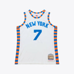 Mitchell & Ness Carmelo Anthony New York Knicks 2015-16 Hardwood Classics Authentic Jersey