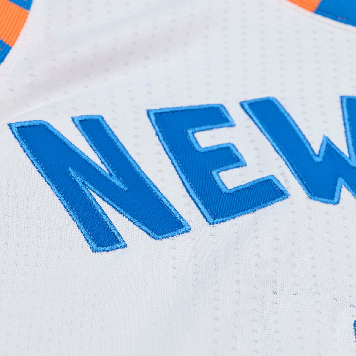 Mitchell & Ness Carmelo Anthony New York Knicks 2015-16 Hardwood Classics Authentic Jersey
