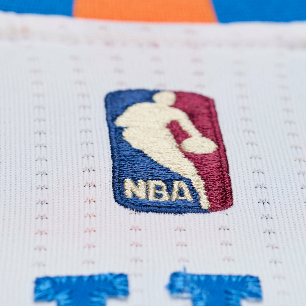 Mitchell & Ness Carmelo Anthony New York Knicks 2015-16 Hardwood Classics Authentic Jersey
