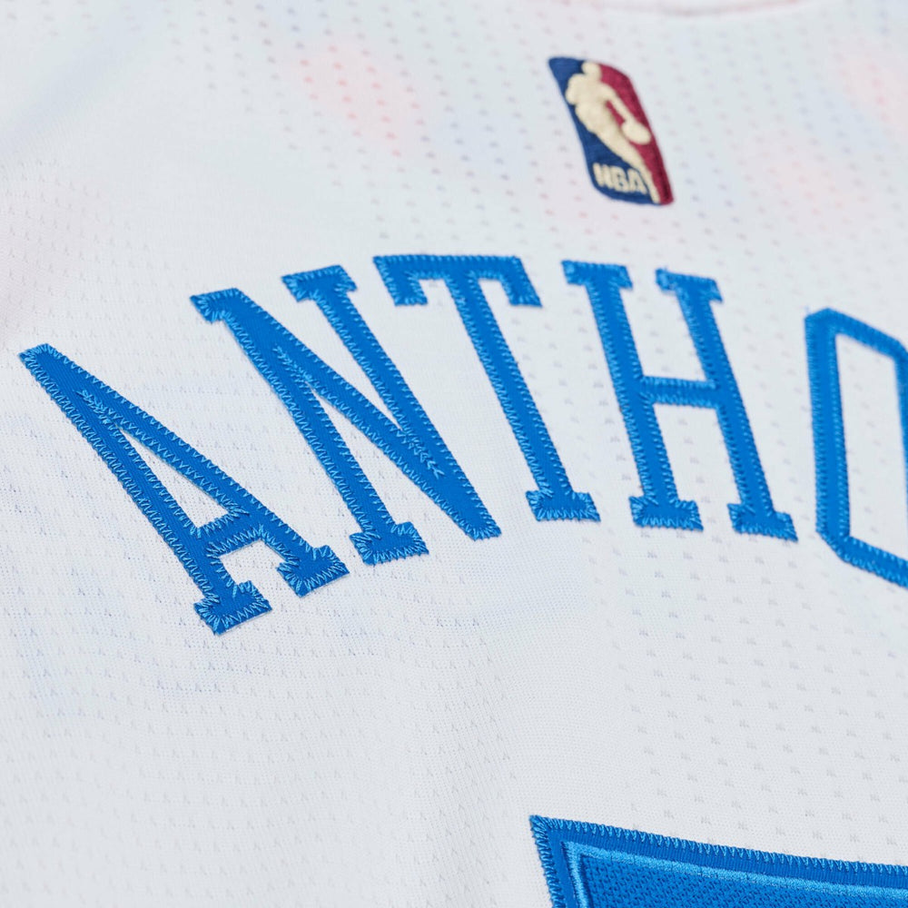 Mitchell & Ness Carmelo Anthony New York Knicks 2015-16 Hardwood Classics Authentic Jersey
