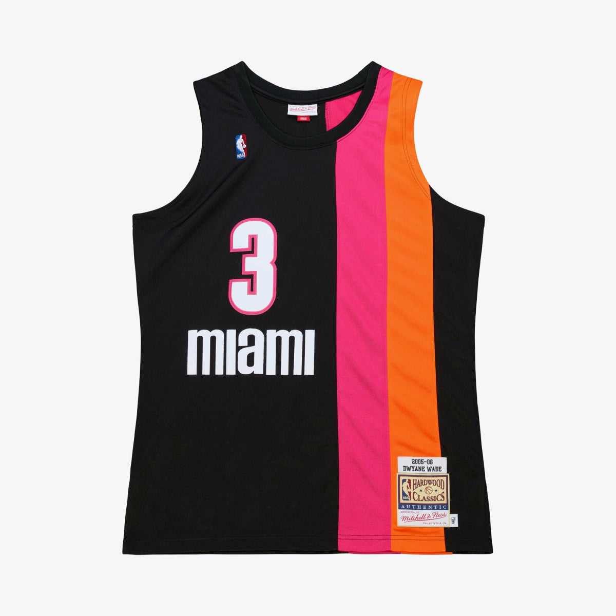 Mitchell & Ness Dwyane Wade Miami Heat 2005-06 Hardwood Classics Authentic Jersey