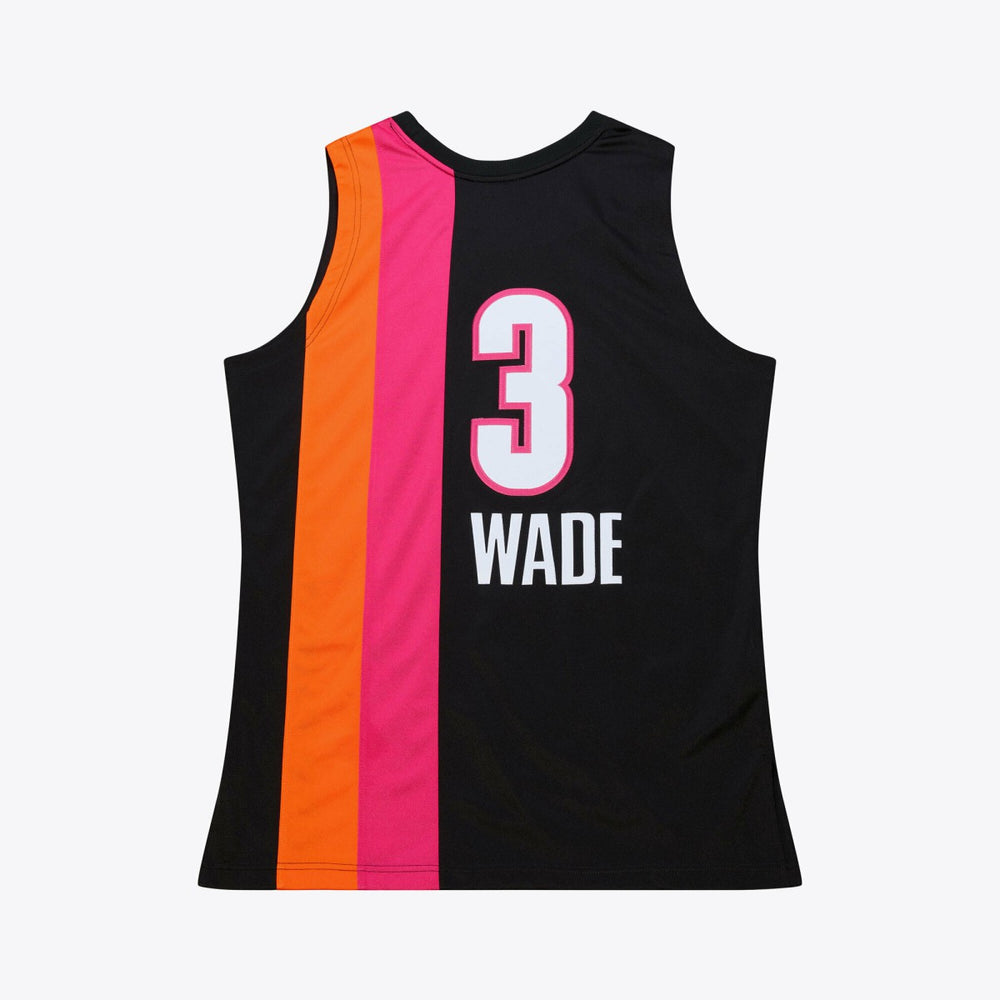 Mitchell & Ness Dwyane Wade Miami Heat 2005-06 Hardwood Classics Authentic Jersey