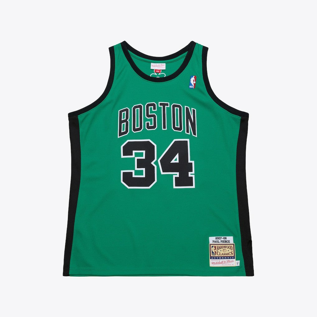 Mitchell & Ness Paul Pierce Boston Celtics 2007-08 Hardwood Classics Authentic Jersey