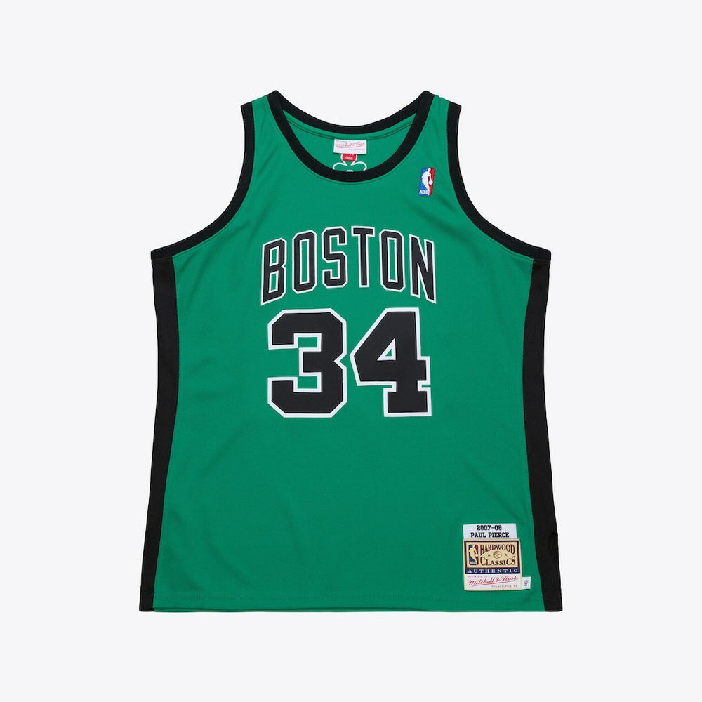 Mitchell & Ness Paul Pierce Boston Celtics 2007-08 Hardwood Classics Authentic Jersey