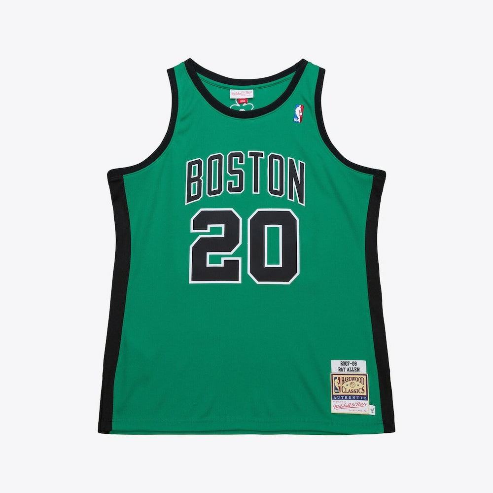 Mitchell & Ness Ray Allen Boston Celtics 2007-08 Hardwood Classics Authentic Jersey