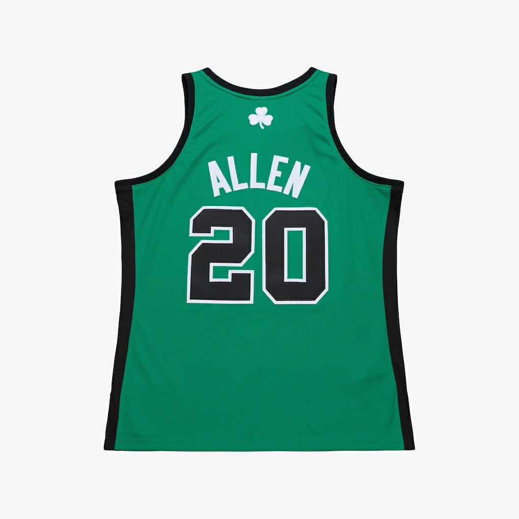 Mitchell & Ness Ray Allen Boston Celtics 2007-08 Hardwood Classics Authentic Jersey
