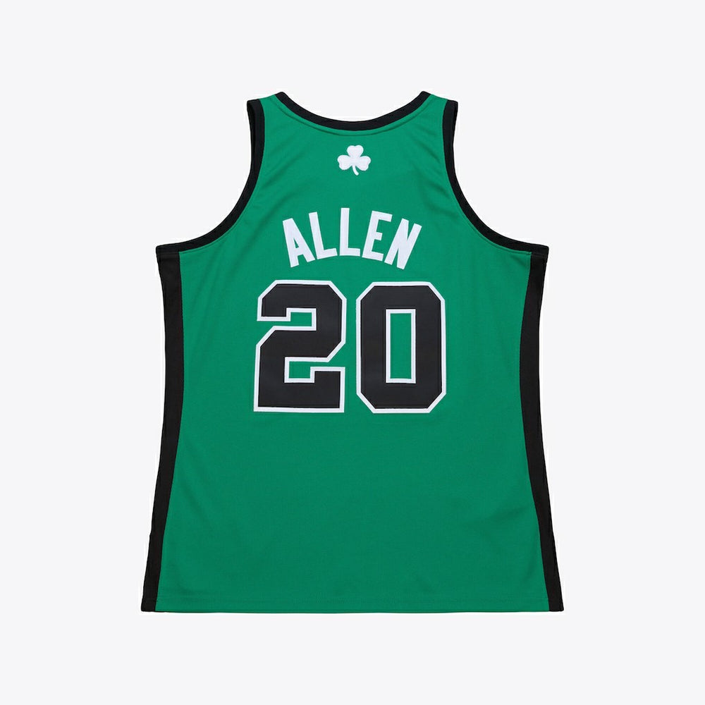 Mitchell & Ness Ray Allen Boston Celtics 2007-08 Hardwood Classics Authentic Jersey