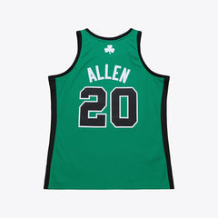 Mitchell & Ness Ray Allen Boston Celtics 2007-08 Hardwood Classics Authentic Jersey
