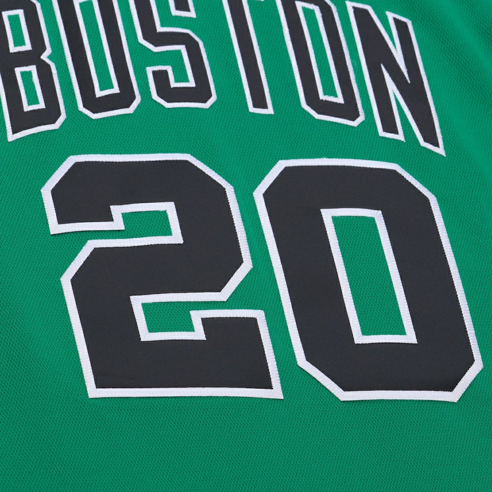 Mitchell & Ness Ray Allen Boston Celtics 2007-08 Hardwood Classics Authentic Jersey