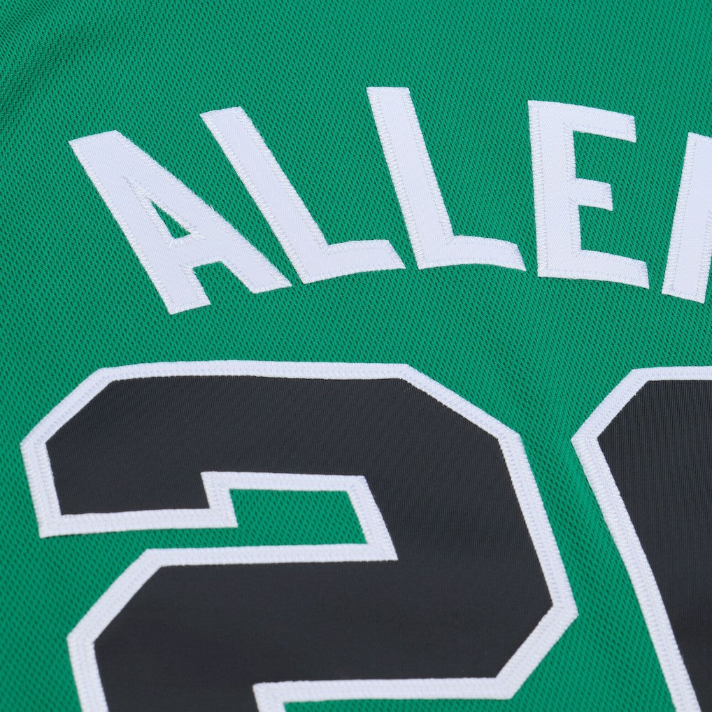 Mitchell & Ness Ray Allen Boston Celtics 2007-08 Hardwood Classics Authentic Jersey