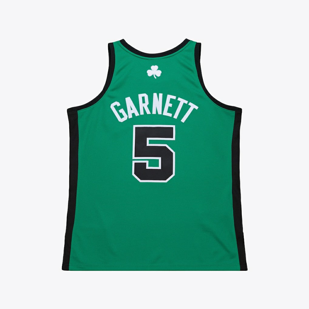 Mitchell & Ness Kevin Garnett Boston Celtics 2007-08 Hardwood Classics Authentic Jersey