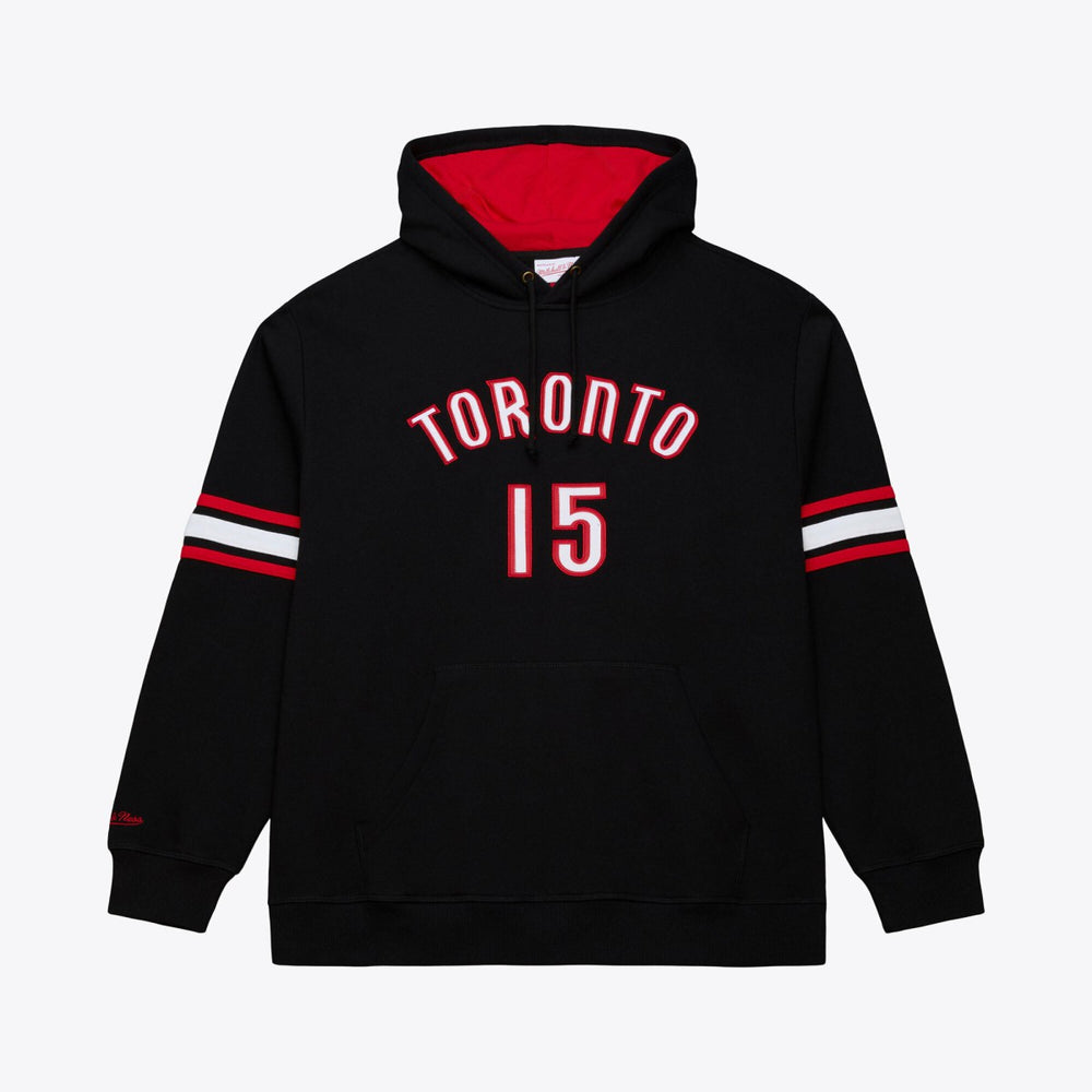 Mitchell & Ness Vince Carter Toronto Raptors Name & Number Hoodie