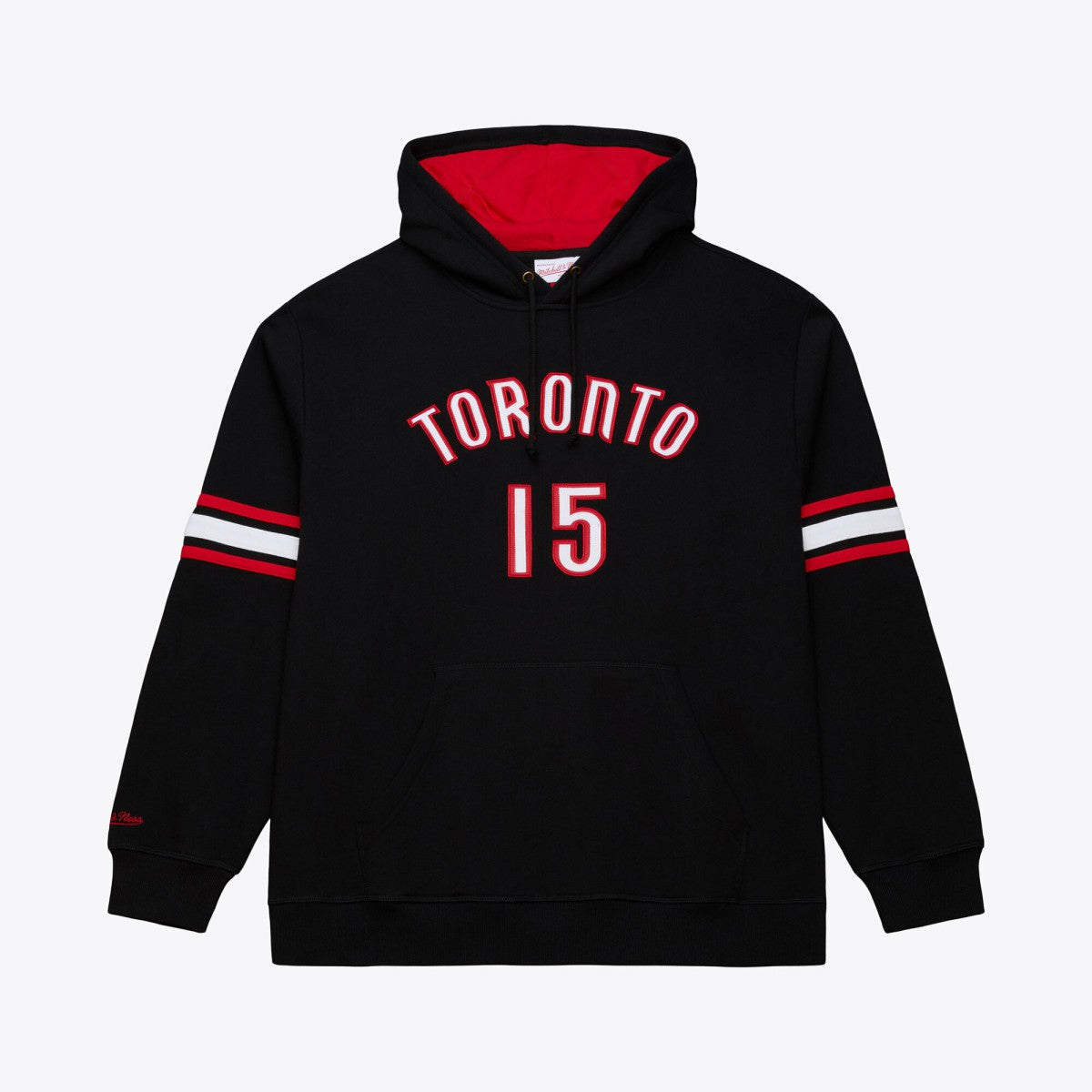Mitchell & Ness Vince Carter Toronto Raptors Name & Number Hoodie