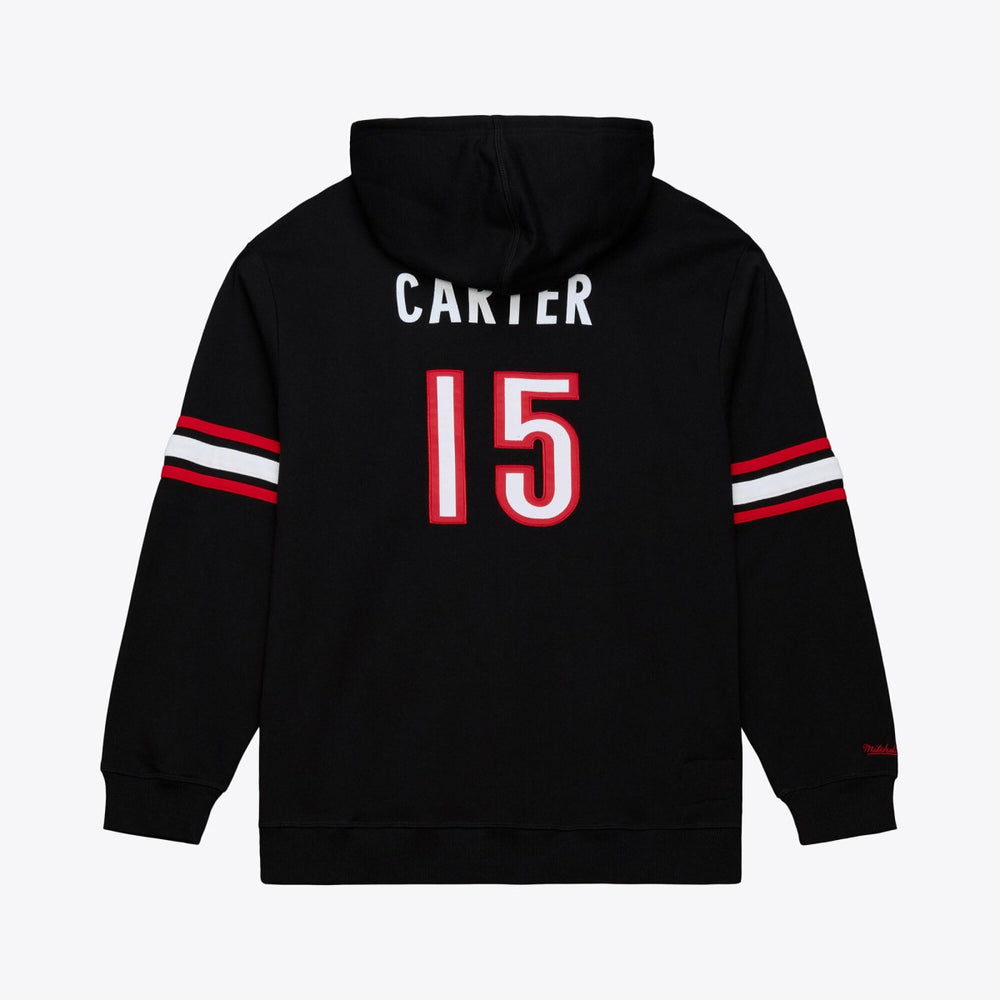 Mitchell & Ness Vince Carter Toronto Raptors Name & Number Hoodie